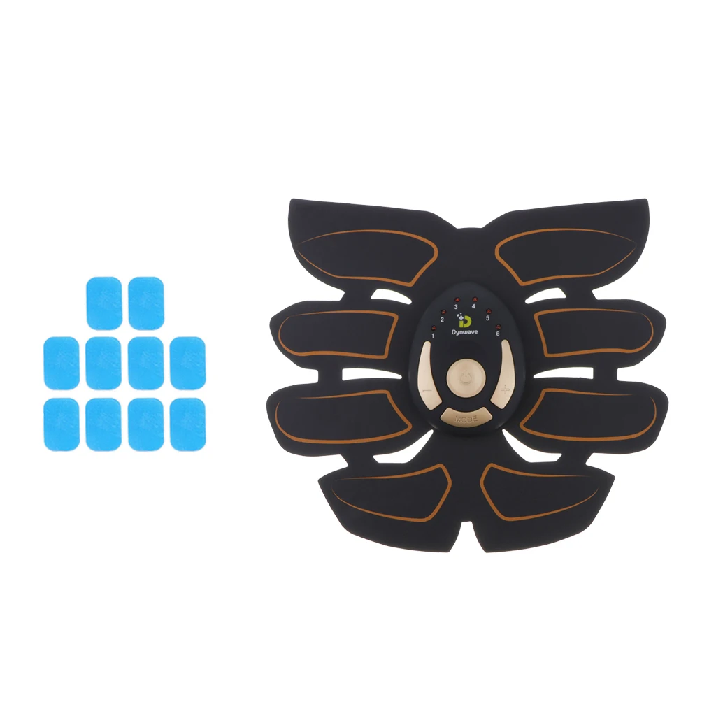 8 подушек умный мышечный тренажер электрический стимулятор мышц брюшный АБС