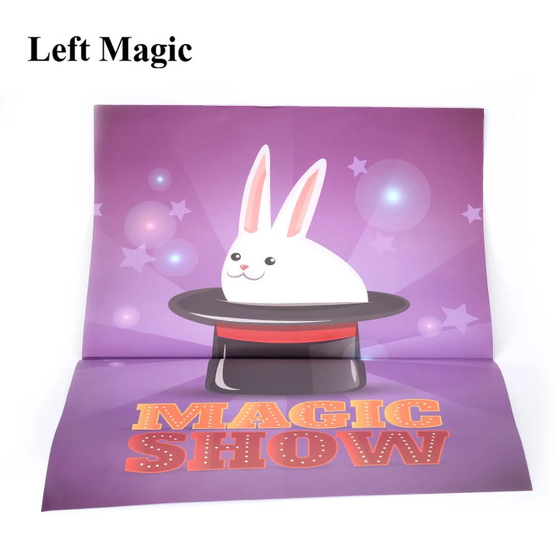 Шляпа с магическим шоу фокусы шляпа постером магия волшебник сцена иллюзия