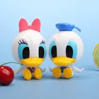 Disney Микки, Минни, Дональд Дейзи Дак куклы Пластик с Микки Маусом Минни модель игрушка для детей Рождество подарок на день рождения торт вечерние Декор