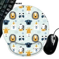 pinktortoise carton mousepad creative animal wallpapers silicone mousepad wrist rest support mice mouse pad playmat
