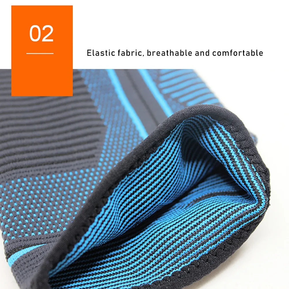 

1Pair Elbow Support Men Fitness Gym Elastic Elbow Pad Protective Absorb Sweat Sport Basketball Arm Sleeve Elbow Brace Wrap