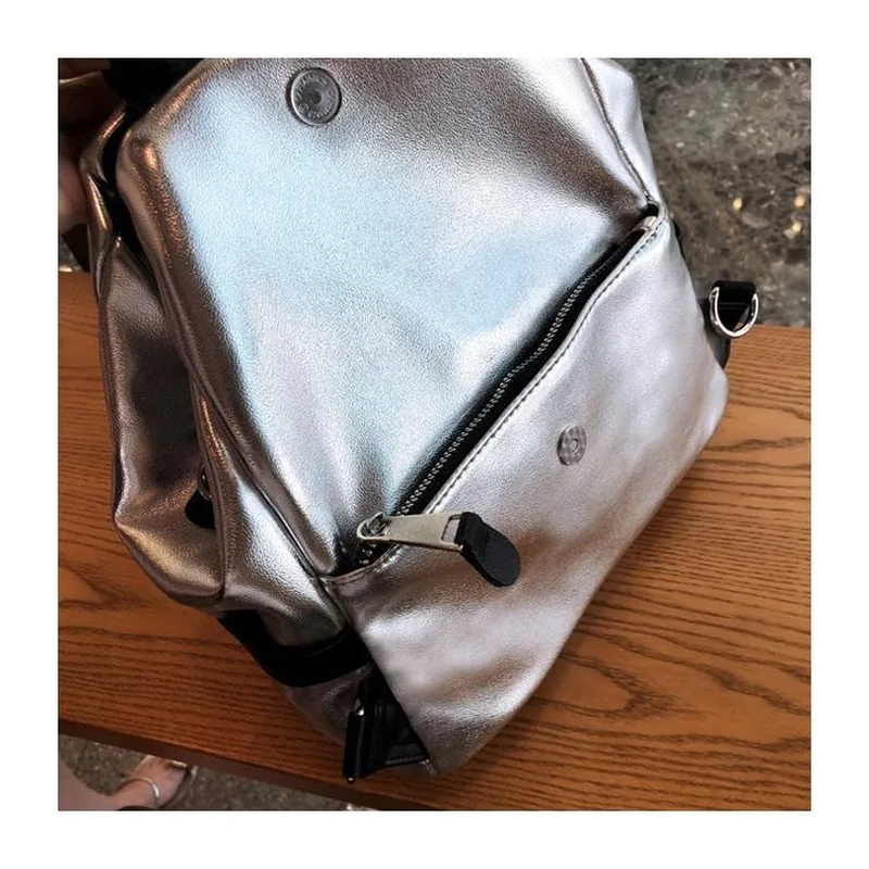 

Women's backpack all-match multi-purpose backpack Women's leisure travel personalized backpack Single shoulder messenger bag