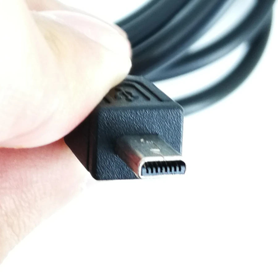Камера USB 8 Pin PC кабеля для передачи данных Шнур для цифрового фотоаппарата Panasonic Lumix TZ5 LX2 LX5 LX7 FS5 FS6 FS7 FS70 FZ5 FZ7 FZ8 FZ15 FZ20 FZ30 TZ4