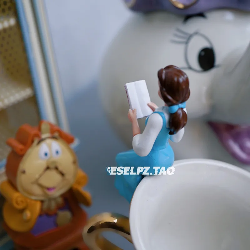 1 шт. 6 5 см превосходное качество украшения для кукол DISNEY Beauty and the Beast