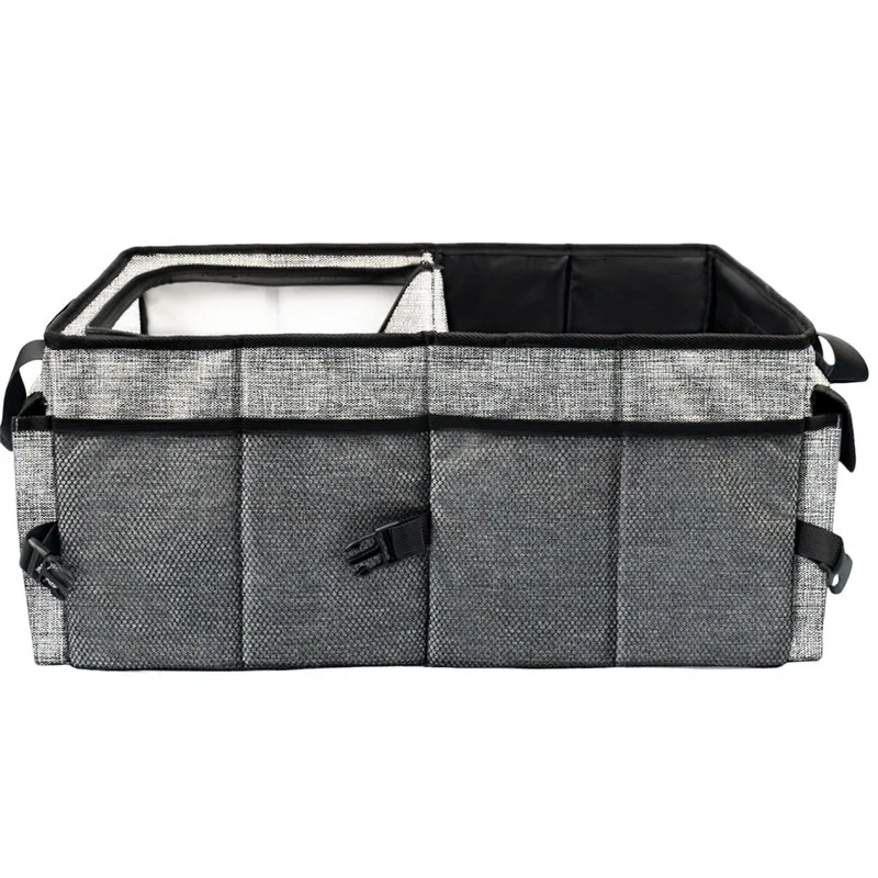 

Car storage box, car storage box, collapsible storage box, sundries sorting box, car storage box