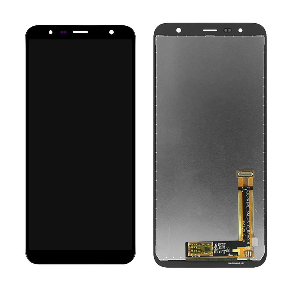 Оригинальный 6 0 ''ЖК дисплей для Samsung Galaxy J6 + J610 J610F J610FN ЖК экран Замена плюс
