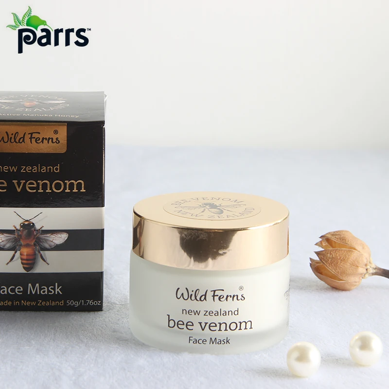 Оригинальная новозеландская маска для лица Manuka мед пчела Benom сна против морщин