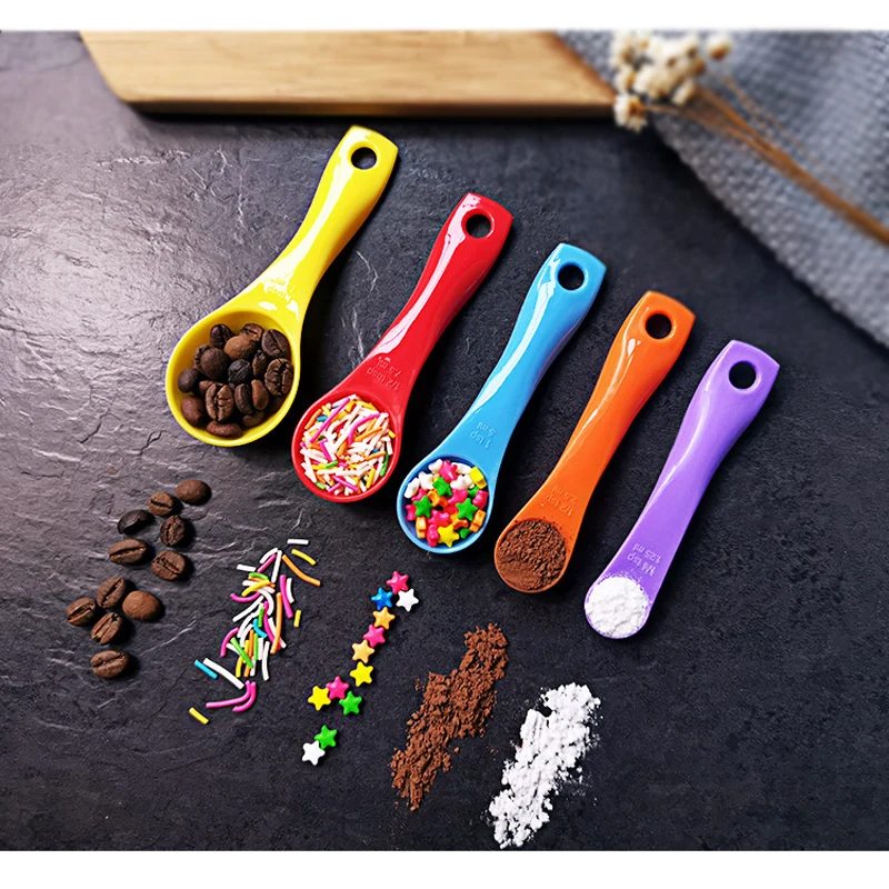 5 шт./набор мерные ложки для кофе|Мерные ложки| |