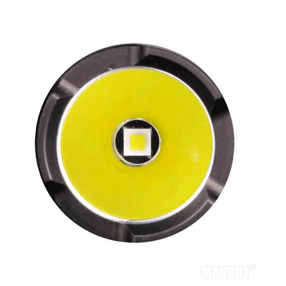 Водонепроницаемый светодиодный тактический фонарик Nitecore P10GT + 18650 перезаряжаемый