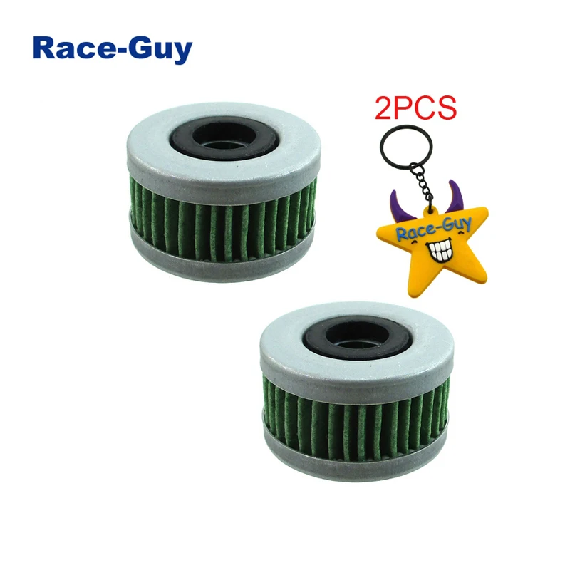 2 Pieces Высококачественный топливный фильтр для Honda подвесной 40/50/60HP Часть#16911-ZZ5-003 BF40D BF50D BF60A BFP60A - Цвет: 2 Pieces