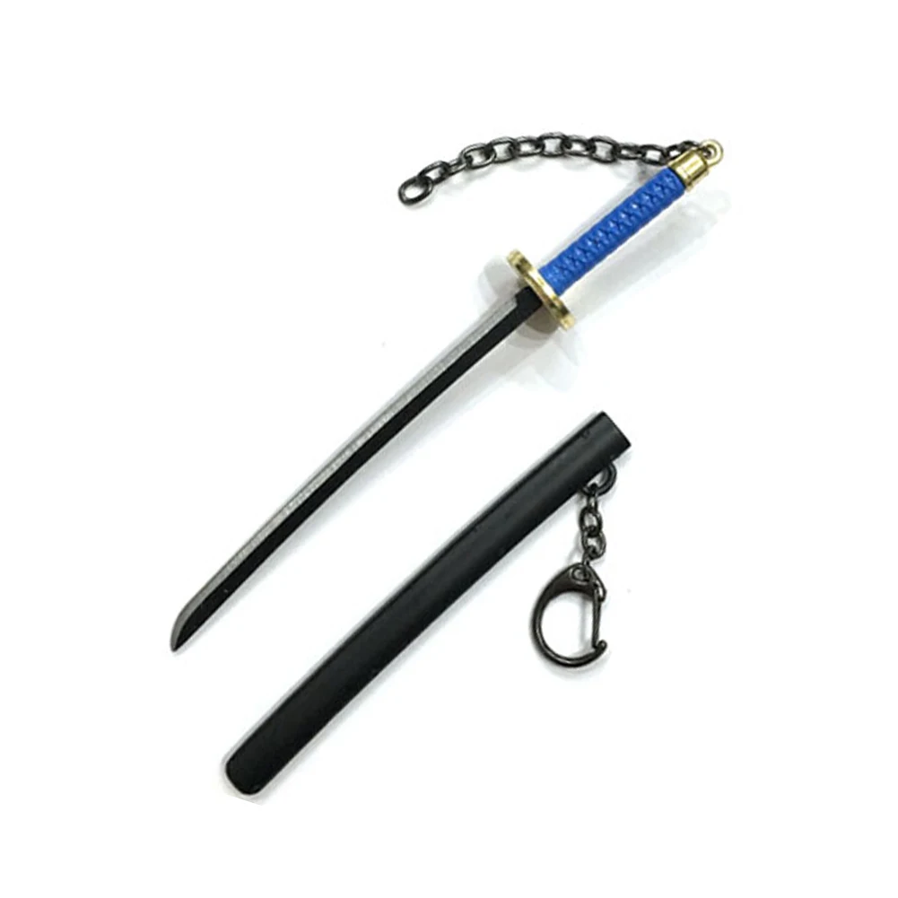Брелок для ключей с мечом косплея bсарай ханзоу тоуквт ранбу Ао нет экзорциста
