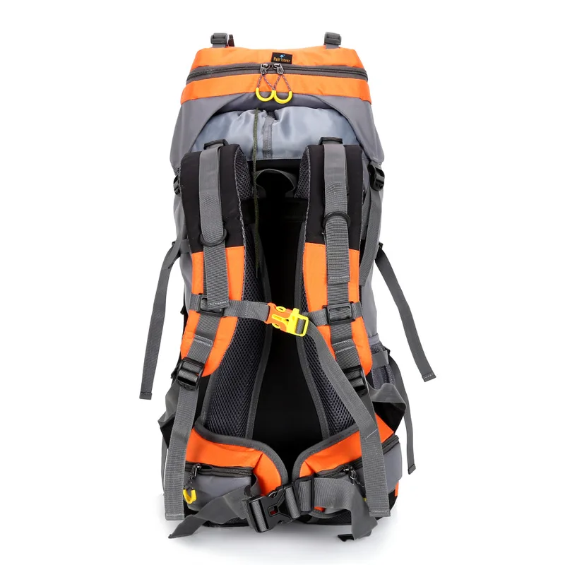 

60L Waterproof Outdoor Climbing Hiking Backpack Women Men Bag Camping Mountaineering Travel Backpack Sport Trekking Bags