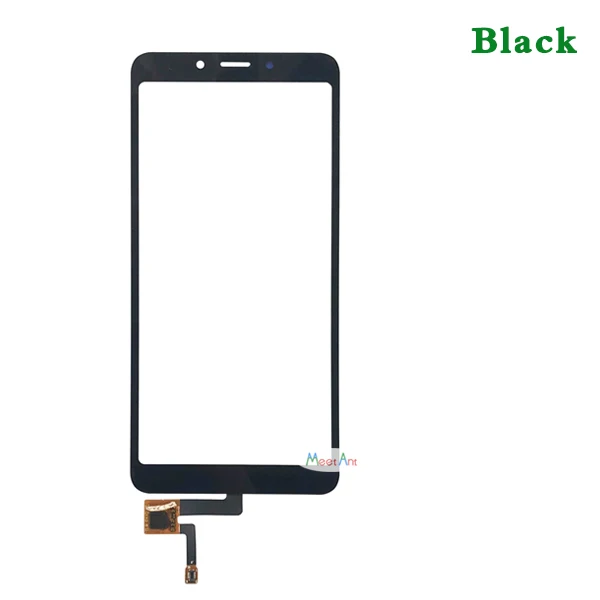 Black No Tool Высокое качество 5,45 ''для Xiaomi Redmi 6 6A сенсорный экран дигитайзер сенсор внешнее стекло объектив панель Черный Белый Золотой - Цвет: Black No Tool
