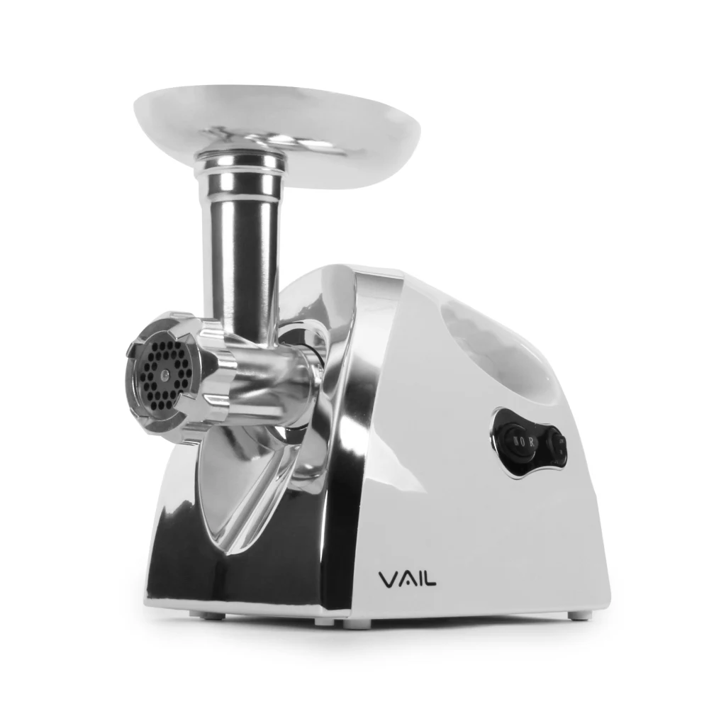 Мясорубка электрическая VAIL VL-5400 белая 1800 Вт. | Бытовая техника
