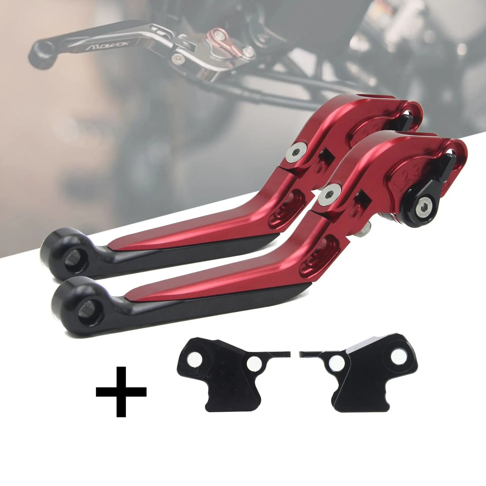 

Applicable To BMW R1200GS Modified Clutch Brake Rod CNC Brake Horn Motorcycle Accessories
