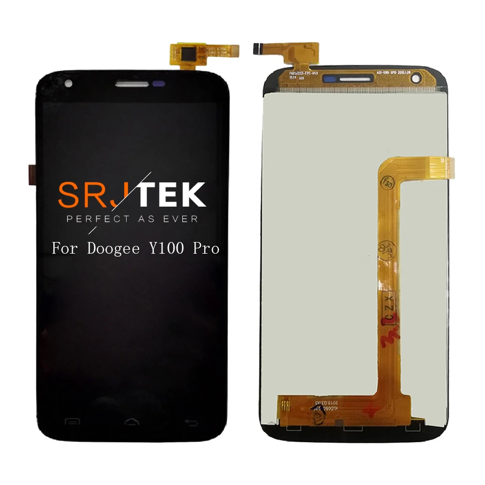 Оригинальный 5 &quotДля Doogee Valencia 2 Y100 Pro ЖК дисплей сенсорный дигитайзер сборка