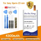 Аккумулятор для телефона 4300 мАч LIS1561ERPC для Sony Ericsson Xperia Z3 Mini Compact M55W D5833 SO-02G D5803 C4 E5303 E5333 E5363