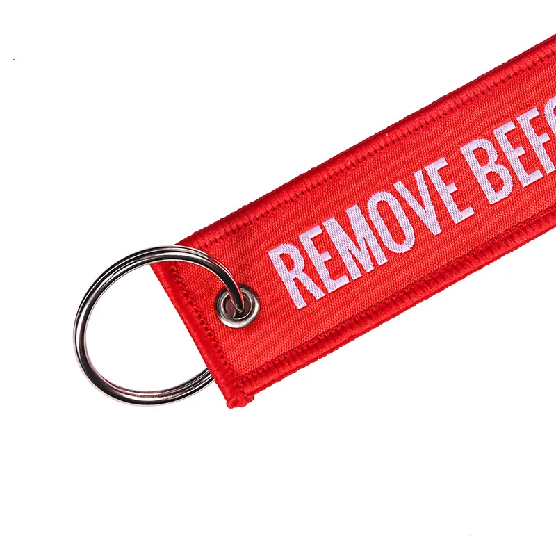 Брелок для ключей с надписью Remove Before Flight | Багаж и сумки