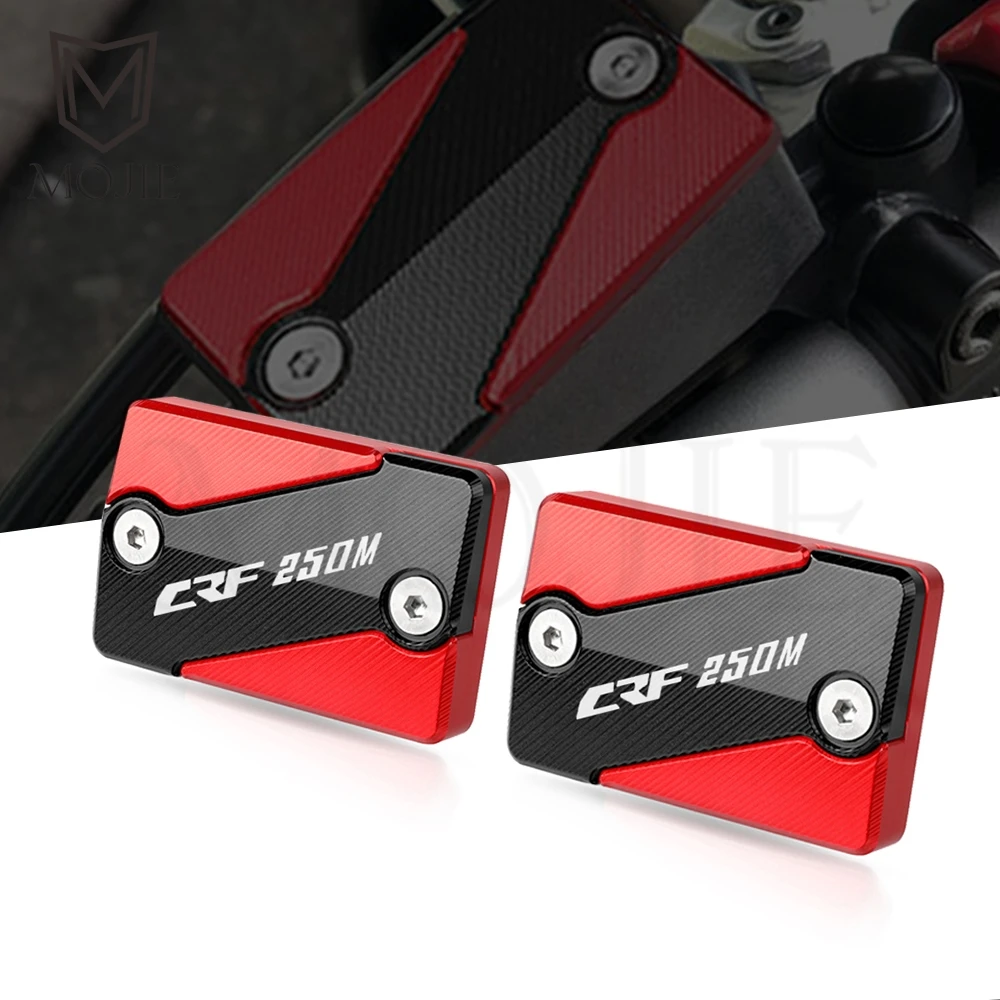

Для HONDA CRF250M CRF 250 M CRF 250 м 2012-2017 2016 мотоцикл передний тормоз сцепления насос жидкости Rerservoir мазута Кепки крышка для чашки