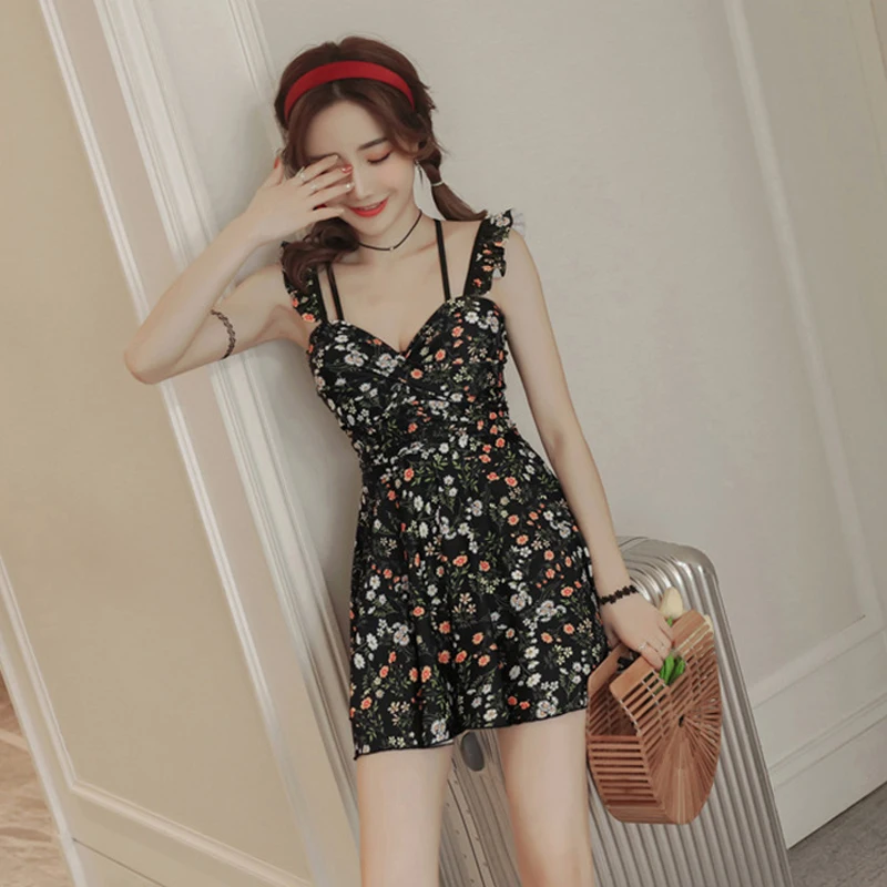 Женский купальник с v-образным вырезом пуш-ап цельный сексуальный летний женский