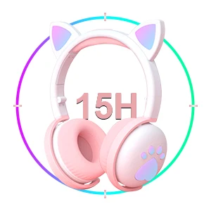 7.1 беспроводные наушнки СВЕТОДИОДНЫЙ беспроводной bluetooth наушник с микрофоном для