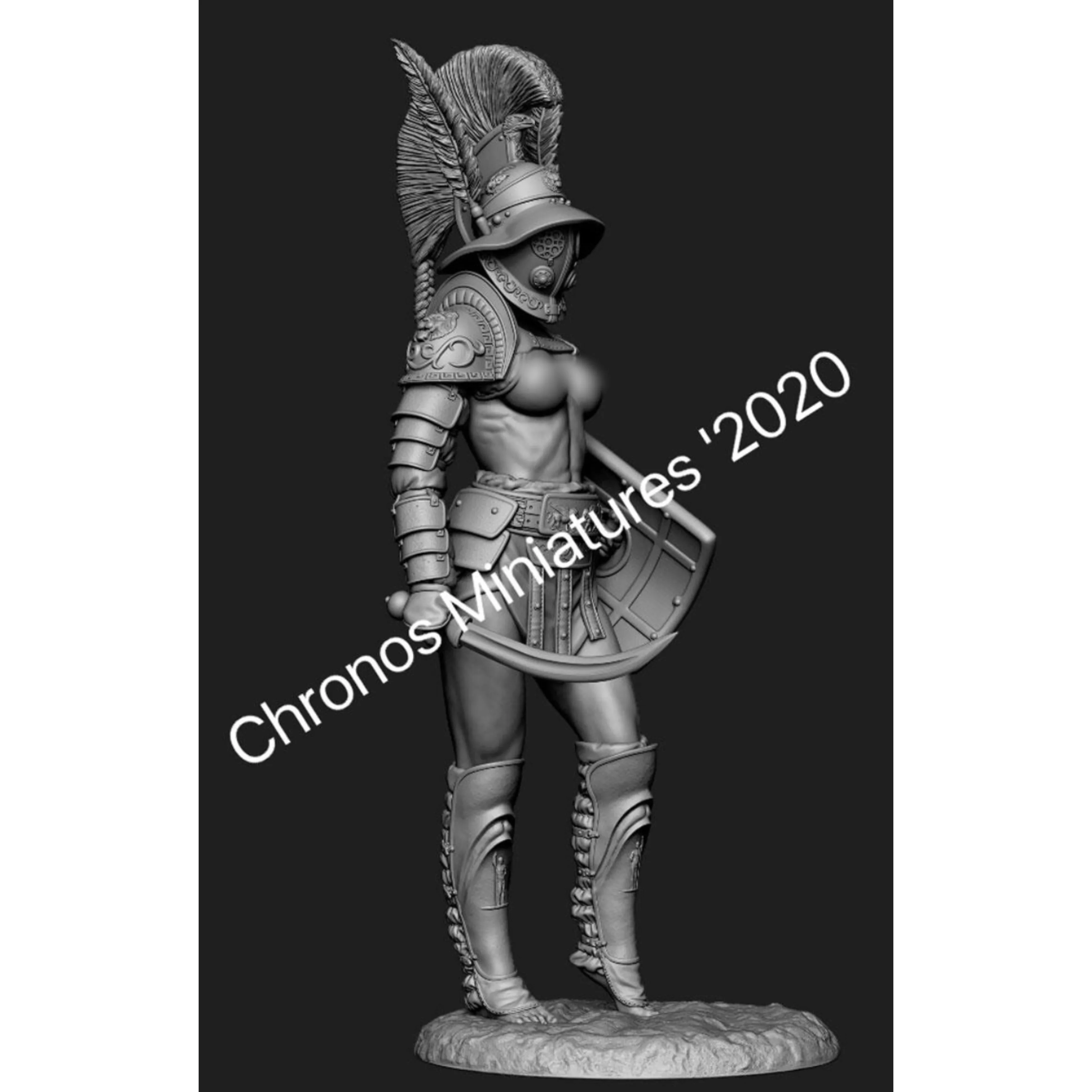 

75mm Resin Model Figure GK，Female role， Unassembled and unpainted kit