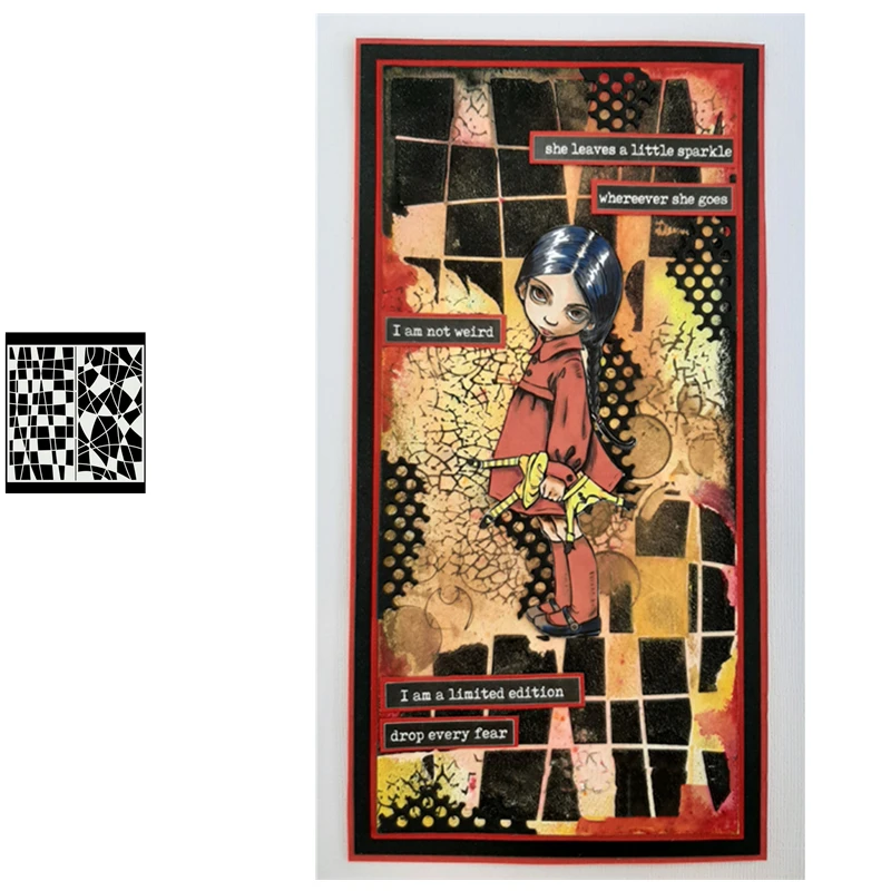 

Irregular Square Metal Cutting Days Dice And Stamps Stencils For Scrapbooking Stamps Embossing Mold Diy Paper Cards Craft