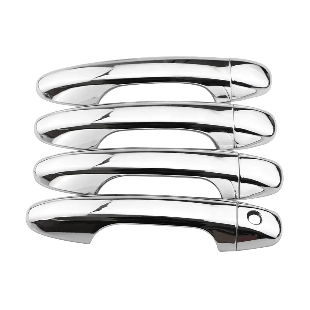 Daefar Авто ABS Хромированная дверная ручка Защитная крышка наклейки на двери для Toyota