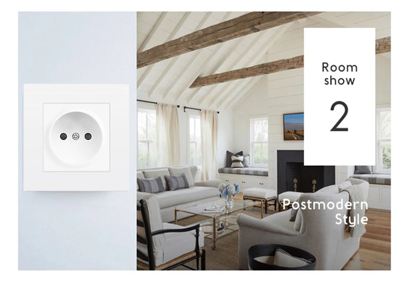 Умный переключатель 1-3банда Стандарт WiFi& RF 120 тип умный настенный сенсорный светильник Модуль Автоматизации умного дома пульт дистанционного управления
