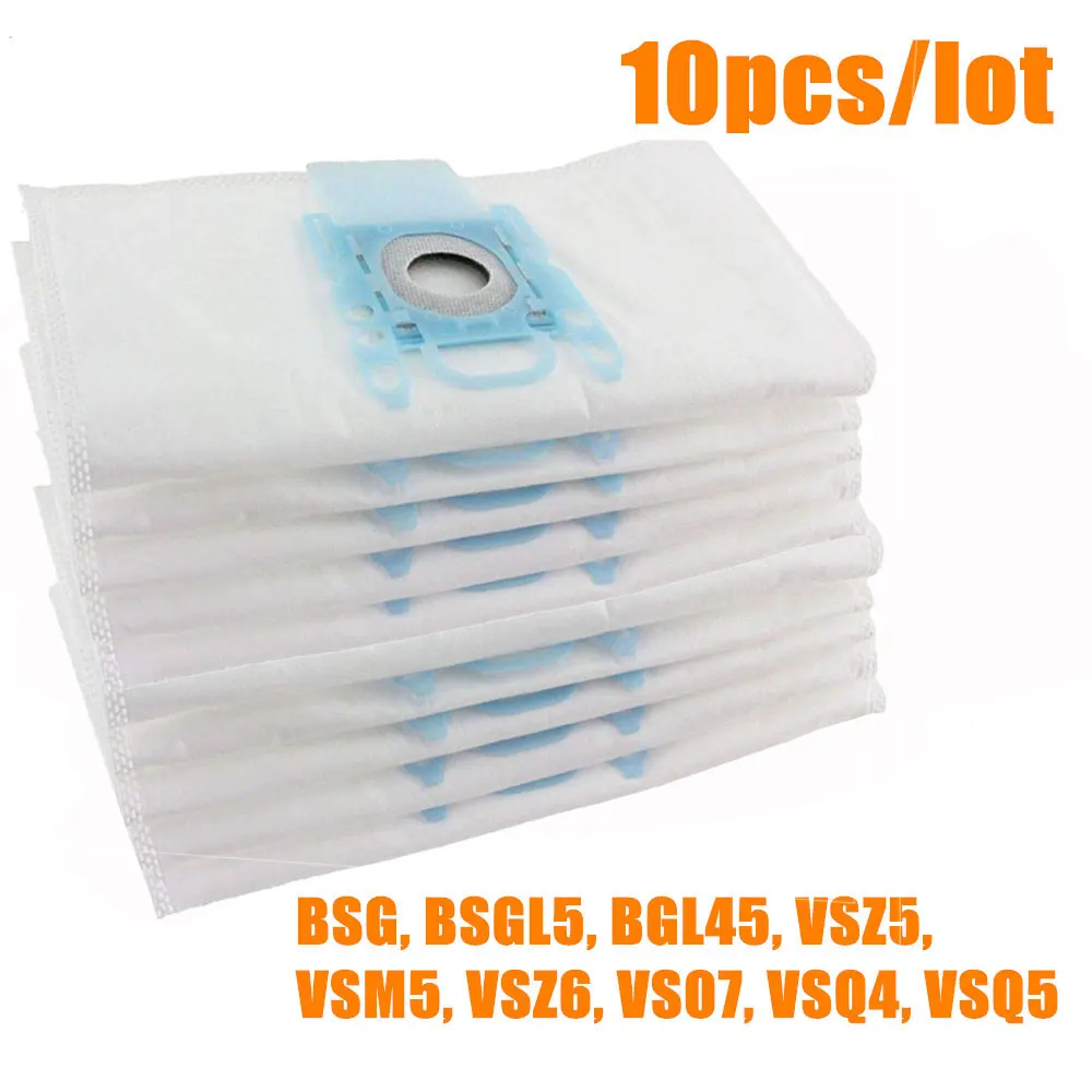 10 шт пылесборник для пылесоса Замена подлинный Bosch микроволокна Тип G GXXL GXL MegaAir