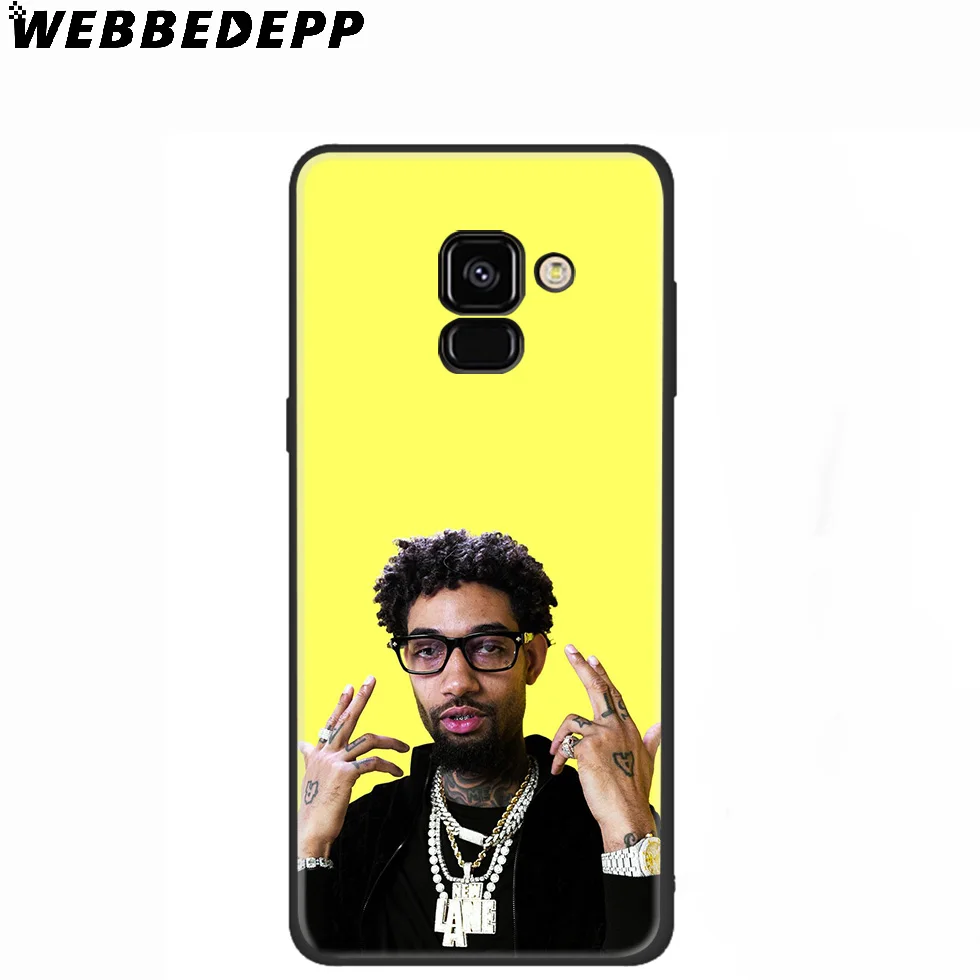 PnB Rock Soft Case for Samsung Galaxy A50s A40s A30s A20s A10s Phone Cover TPU |