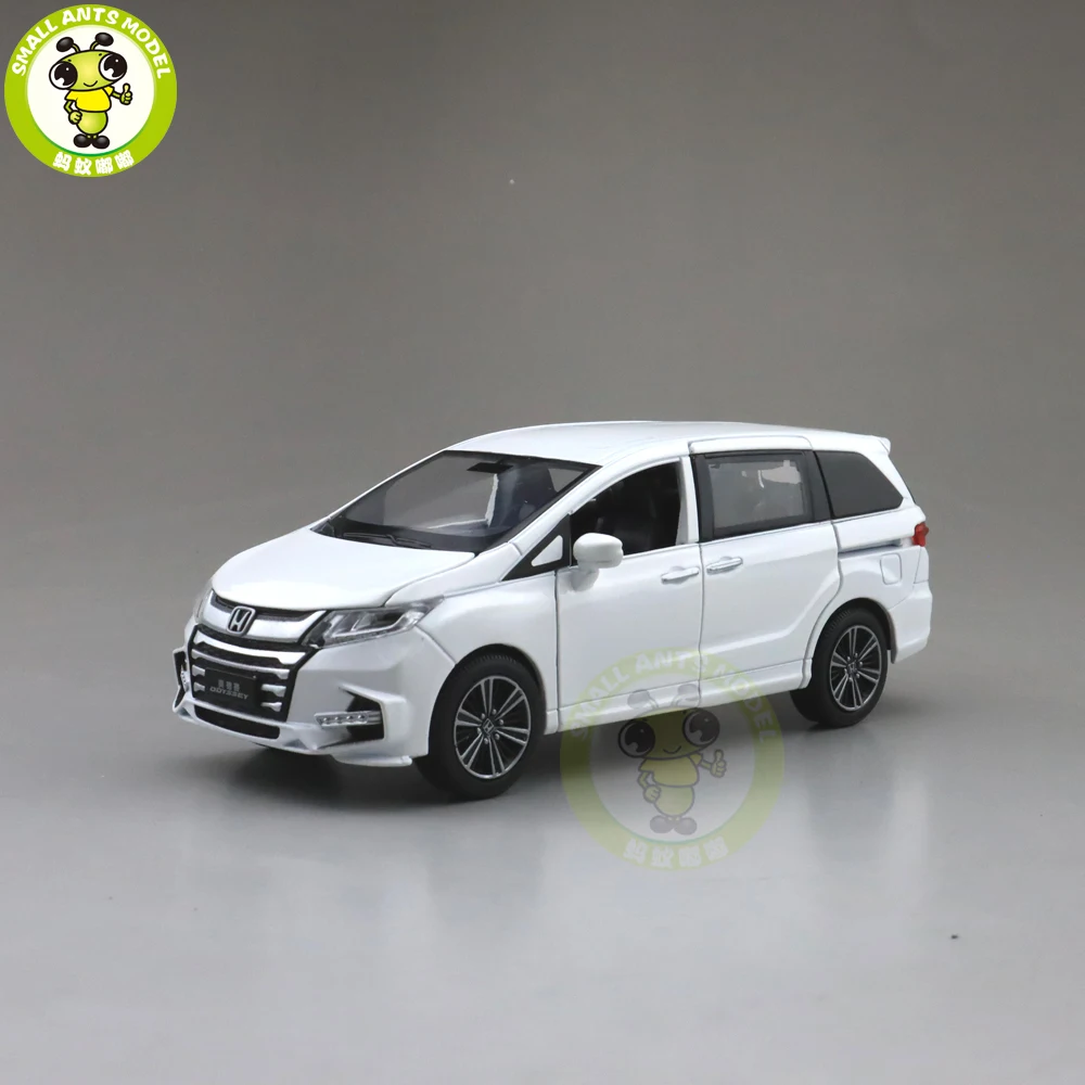 1/32 JACKIEKIM Odyssey MPV литая модель автомобиля игрушки для детей Подарки для мальчиков девочек