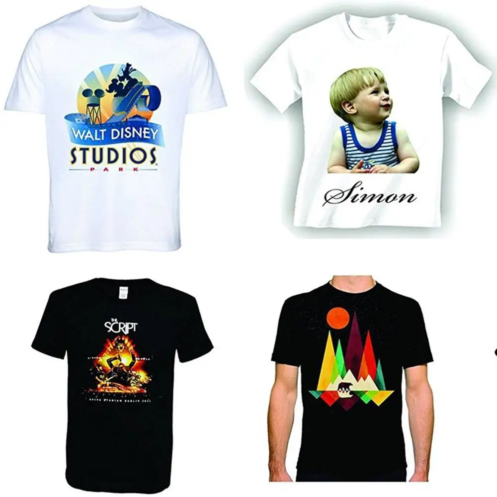 10 шт. сделай сам прозрачная переводная бумага для печати на футболке виниловая