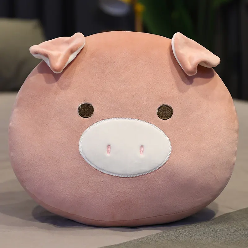 

Cartoon Animal Stuffed Sofa Cushions Plush Pillow Hugs Kawaii Desk Chair Cushion Home Decor Decorative Pillows for Kids Bedroom