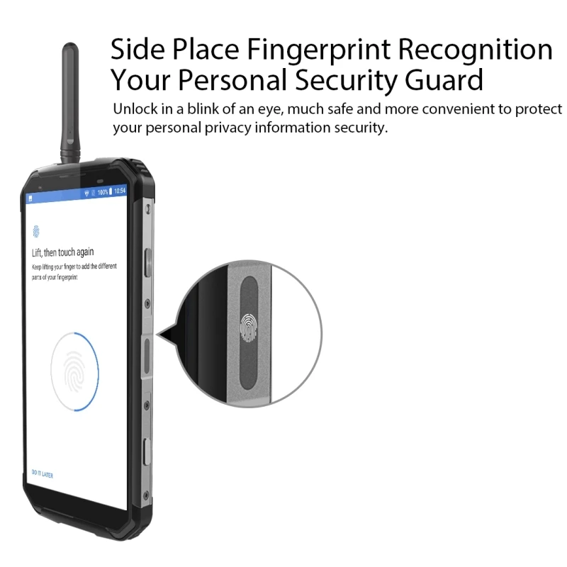 Blackview BV9500 Pro IP68 водонепроницаемый прочный смартфон 6 ГБ+ 128 Гб 5," Восьмиядерный рация 10000 мАч отпечаток пальца телефон nfc