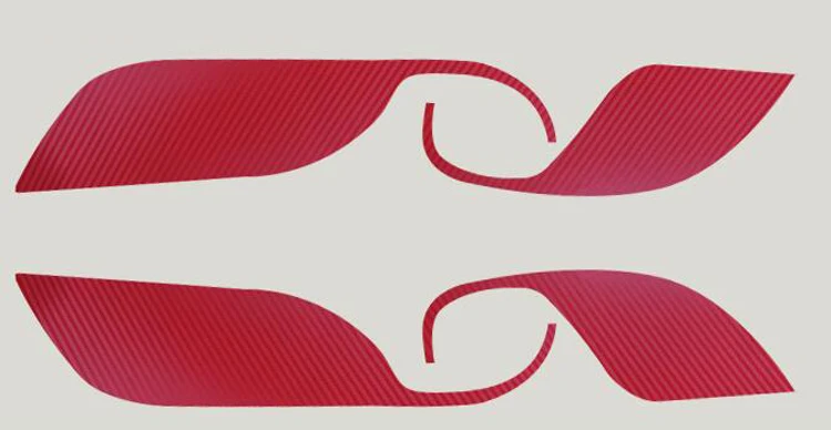 Стайлинг автомобиля внутренняя наклейка на боковую дверь защита от ударов из