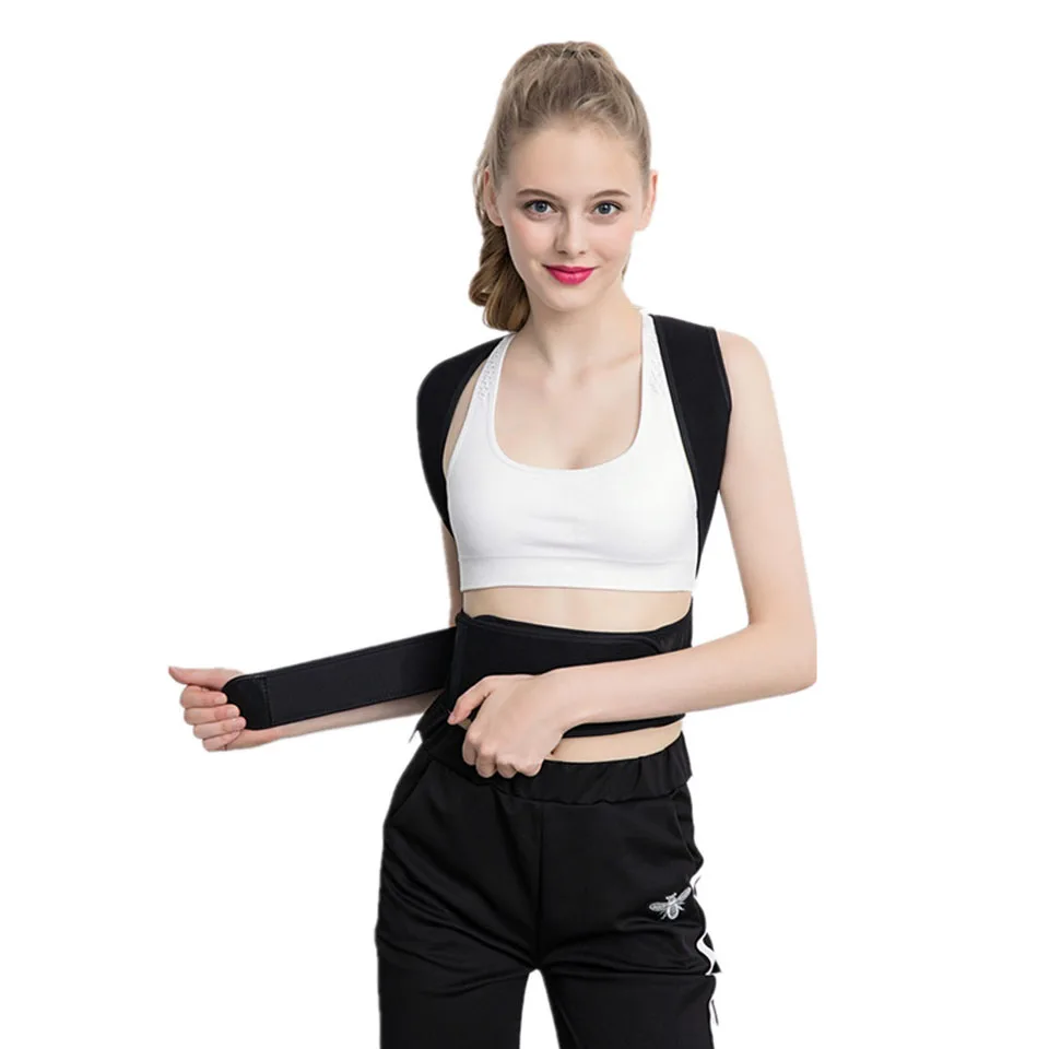 Posture Corrector Back Posture Brace Clavicle Support Stop Slouching and Hunching Adjustable Back Trainer Unisex