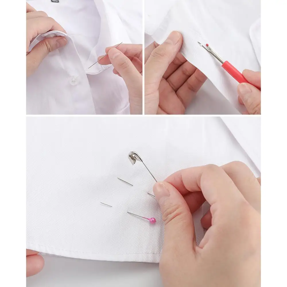 

88pcs/set Mini Sewing kit DIY Premium Sewing Supplies 24 Multi Colors Thread 30 Sewing pins scissor for Travel, Kids, Beginners