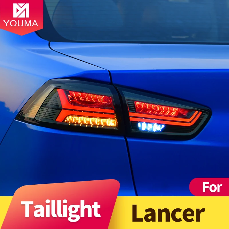 Хвост светильник в сборе для Защитные чехлы сидений сшитые специально Mitsubishi Lancer