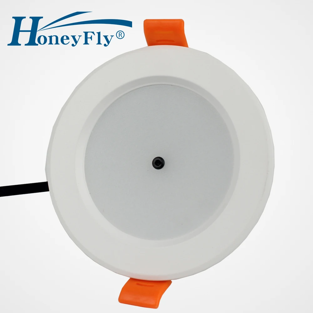 HoneyFly светодиодный отрицательных ионов вниз светильник 3 Вт/5 Вт для очистки