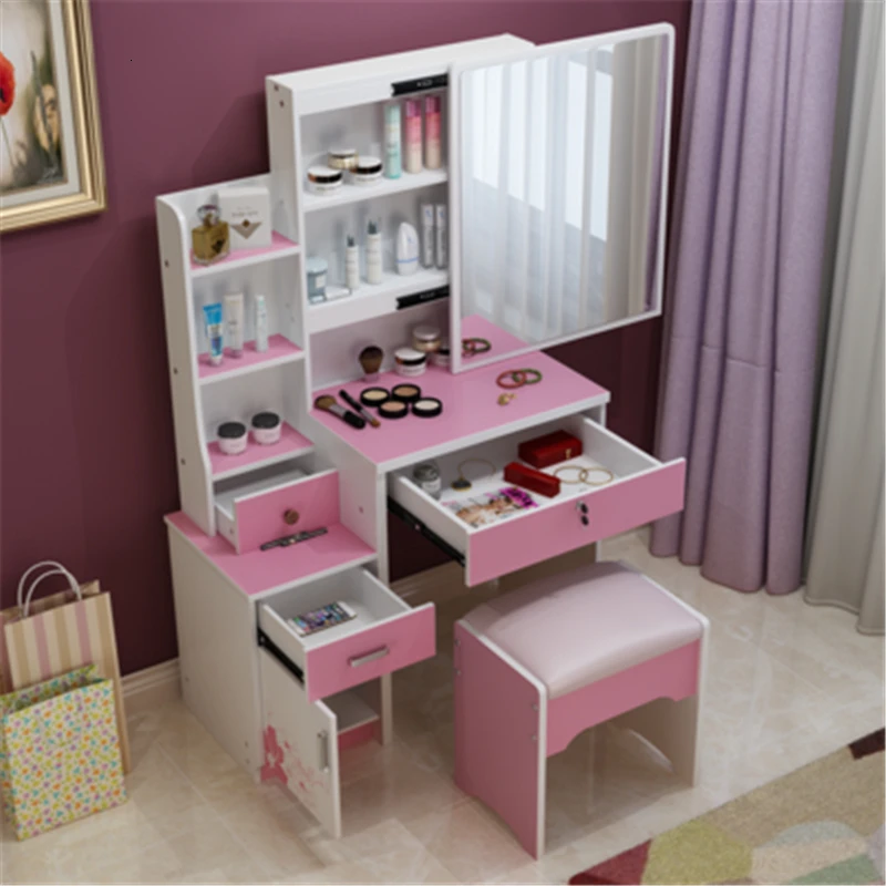 El Dormitorio комод с выдвижными ящиками для туалетного столика, косметический столик, мебель для спальни