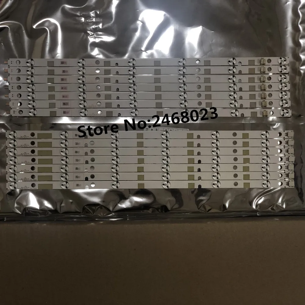 Новый комплект 14 шт. Светодиодная лента для подсветки телевизора Sony Toshiba 42 дюйма