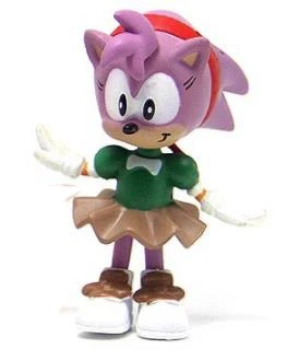 1 шт. мультяшная супер звуковая модель Miles Prower Amy Rose Knuckles The Echidna Dr Eggman Фигурки ПВХ Модель Детская Подарочная игрушка - Цвет: 1 pcs