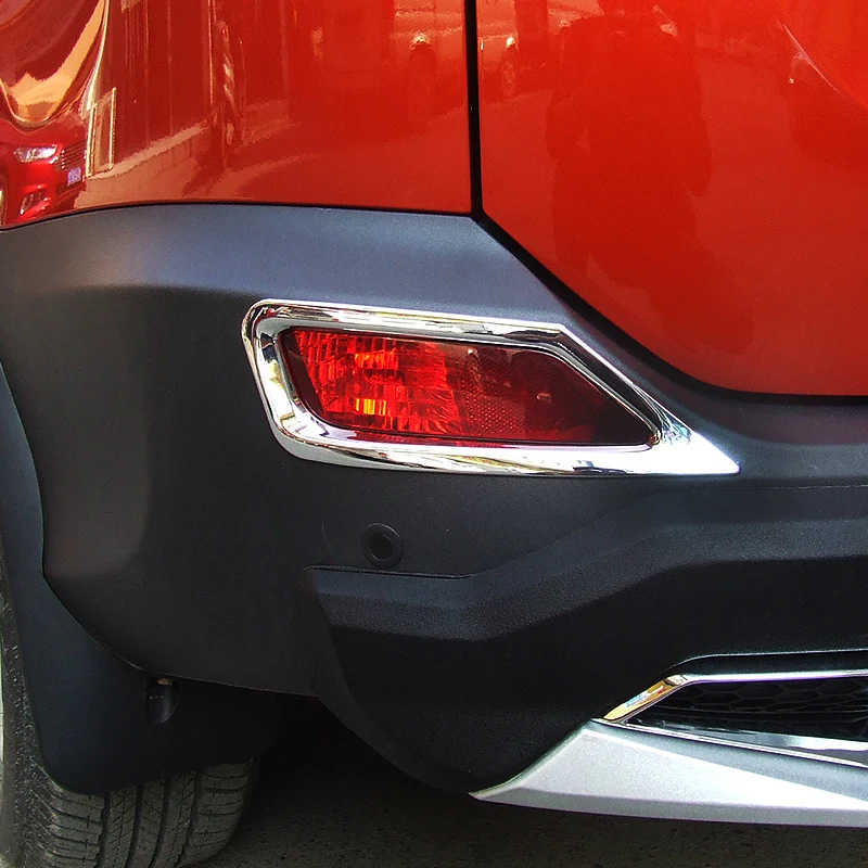 Для Toyota RAV4 2013 2014 2015 хром задний отражатель Туман светильник тумана абажур для