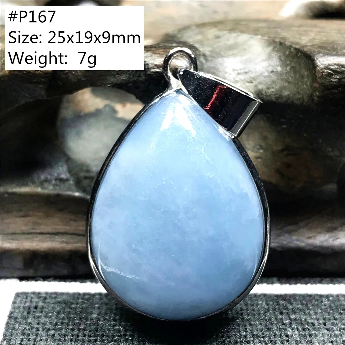 

Natural Ocean Blue Aquamarine Pendant Jewelry For Women Lady Man Gift Healing Crystal Beads Silver Stone Clear Gemstone AAAAA