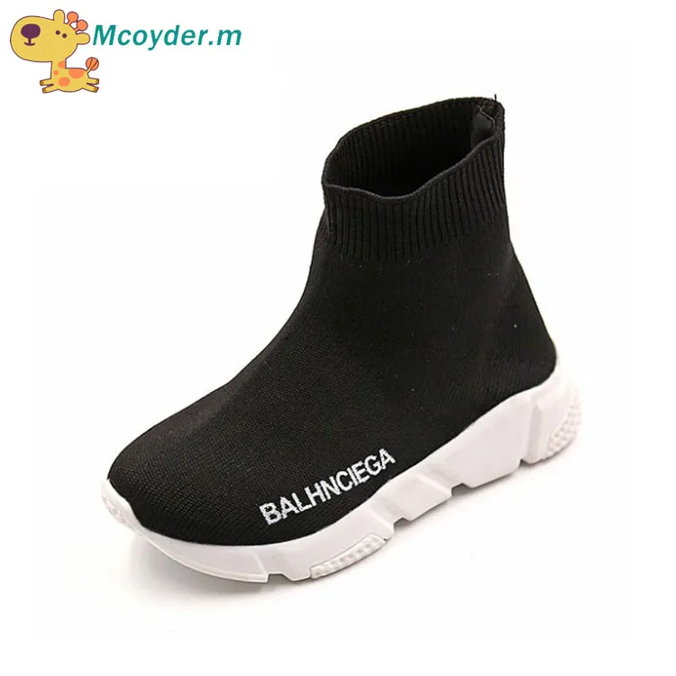 Children Shoes Girls Boys Kids Sneakers Lightweight Mesh Breathable Socks Sneaker For Baby School Shoe | Детская одежда и обувь