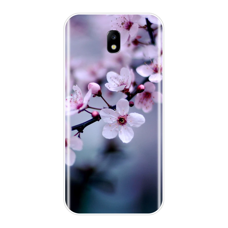 Phone Case for Samsung Galaxy J3 J4 J5 J6 J7 2016 2017 Soft Silicone Cute Cat Painted Back Cover J2 Prime |