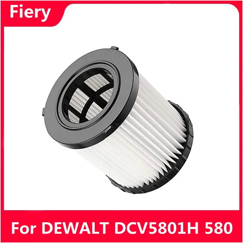 Hepa фильтр DCV5801H сменный элемент совместимый с пылесосами DeWalt DCV580 и DCV581H для сухой