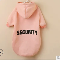 explosion models printed spring and autumn and winter pet hooded sweater coat fashion cute new pet clothes