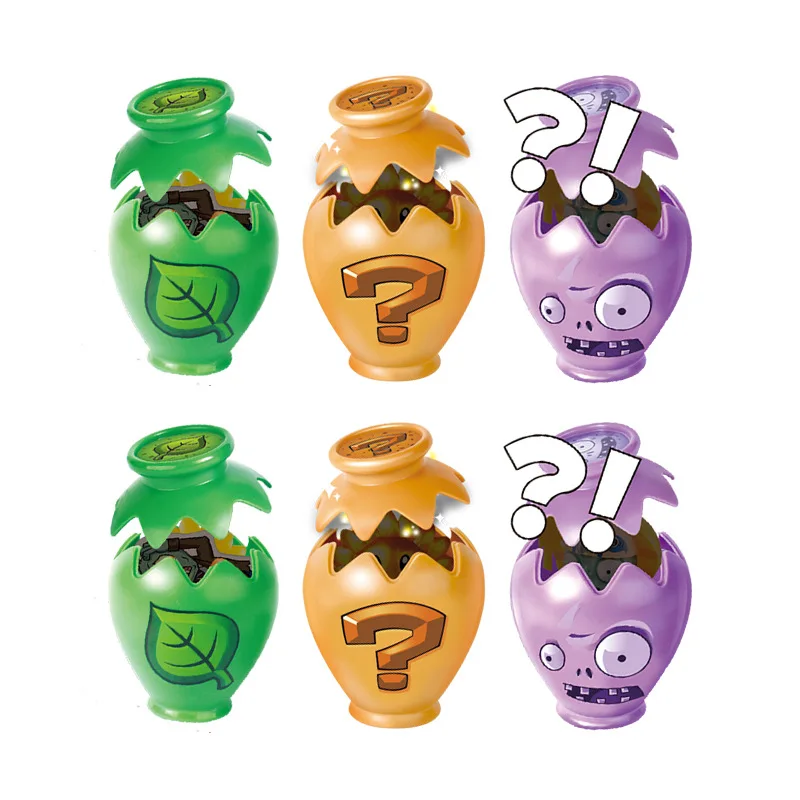 Оригинальные Растения против Зомби глухая коробка украшение сюрприз может